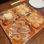 用戶對於TAKOYAKI BOYS的評論圖