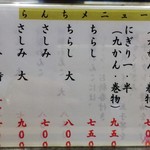 用戶對於菊寿司的評論圖