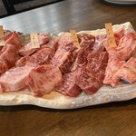 用戶對於焼肉九ちゃん的評論圖