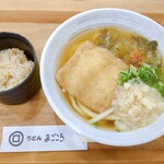 用戶對於本格手打ちうどん まごころ的評論圖