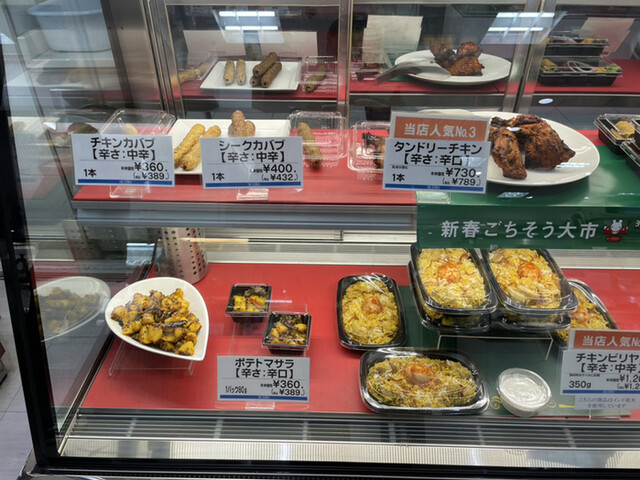 用户对于アジャンタ 西武池袋本店的评论高清图