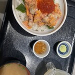 用戶對於一夜干しと海鮮丼 できたて屋 ステラプレイス店的評論圖