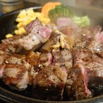 用戶對於いきなりステーキ 三軒茶屋店的評論圖