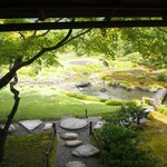 用戶對於無鄰菴的評論圖