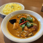 用户对于カレー リーブス的评论图