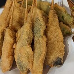 User's review image for 串揚げ角打ち しらすくじら