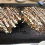 用户对于お好み焼き鉄板焼き 十銭的评论图