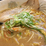 用户对于ラーメン純水 イオンモール釧路昭和店的评论图
