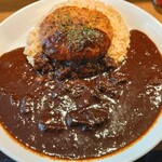 用户对于バンブーカレー 高田馬場店的评论图