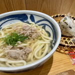 用户对于だし茶漬け+肉うどん えん ルクア大阪店的评论图