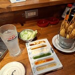 用戶對於串かつ酒場　ひろかつ 上野アメ横店的評論圖
