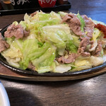 用户对于スタミナ鉄板 博多アイアンマン 平尾店的评论图