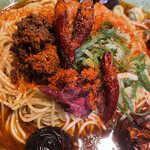 User's review image for 汁なし担々麺＆麻婆豆腐 ラアノウミ