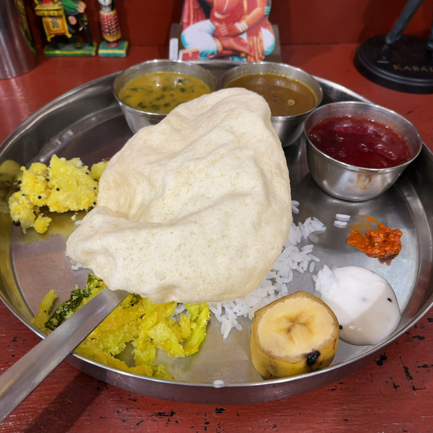 用戶對於南インド料理 なんどり的評論圖