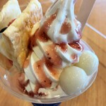 用戶對於雪印パーラー フードコート店的評論圖