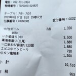 用戶對於居酒屋 まる家 西中洲的評論圖
