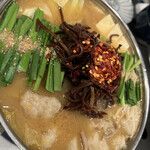 用戶對於もつ鍋 安明的評論圖