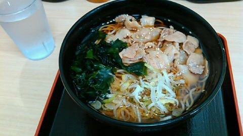 用户对于名代 箱根そば 千歳烏山店的评论图