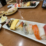 用户对于回転寿司 えりも岬 菊水元町店的评论图