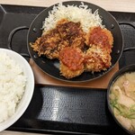 用户对于かつや 苫小牧店的评论图