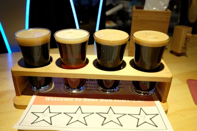 用户对于BEER PUB ICHI-YA的评论高清图
