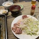用戶對於地鶏食堂 三連水車店的評論圖