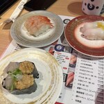 用戶對於回転寿し 魚一心 小樽店的評論圖