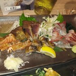 用戶對於旨い魚と藁焼き またふく 千林店的評論圖