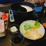 用戶對於しゃぶ葉 京都洛南店的評論圖