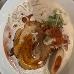 用户对于鶏白湯そば 燠的评论图