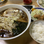 用户对于味の太陽 見晴台店的评论图