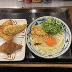 用戶對於丸亀製麺 飯田橋サクラテラス店的評論圖