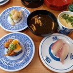 用戶對於無添くら寿司 岸田堂店的評論圖