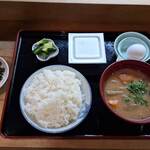 用戶對於とろ〜り豚汁めし 八百食堂的評論圖