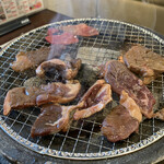 用户对于七輪焼肉 安安 平岡店的评论图