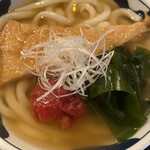 用户对于饂飩店よこやま的评论图