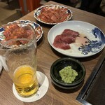 User's review image for 厳選焼肉 一石三鳥