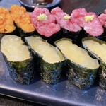 用戶對於月的評論圖