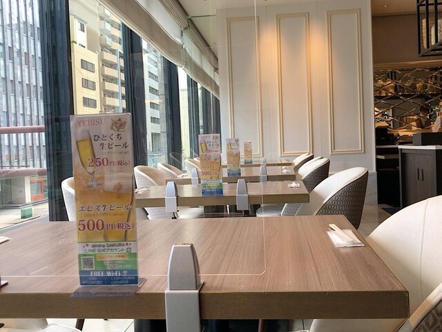 用戶對於dining SAKURA的評論高清圖