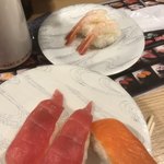 用户对于回転すし屋 HiBaRi  新宿店的评论图