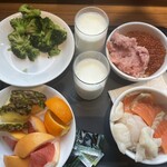 用戶對於ボンサルーテ カフェ的評論圖