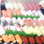 用户对于まる金寿し的评论图