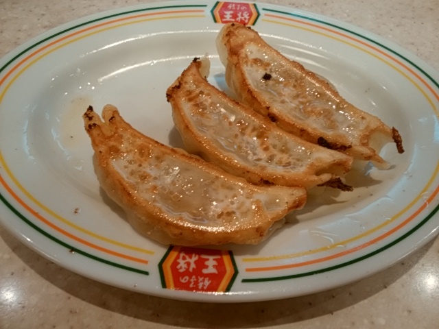 用戶對於餃子の王将 大岡山店的評論圖