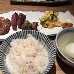 用戶對於炭焼牛たん東山　 博多大丸店的評論圖