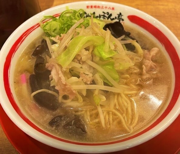 用户对于ちゃんぽん亭総本家 四条烏丸店的评论图