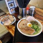 用户对于ラーメン櫻島 本店的评论图