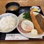 用户对于お食事処 まつもと的评论图