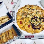 用户对于ピザーラ 清田店的评论图