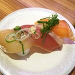 用戶對於回転寿司喜楽 一文橋店的評論圖