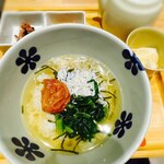用戶對於だし茶漬け えん エキマルシェ大阪店的評論圖